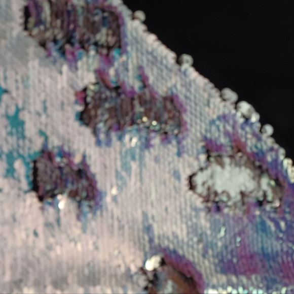 EXTREMELY RARE HTF VS PINK EXTRA LARGE MERMAID IRIDESCENT BLING GORGEOUS SHIRT - Picture 9 of 11